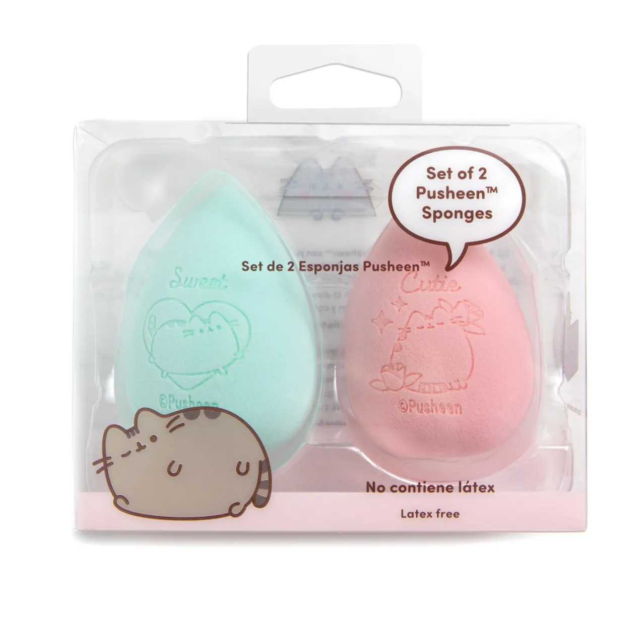 Set 2 Esponjas Sweet & Cute Kitty