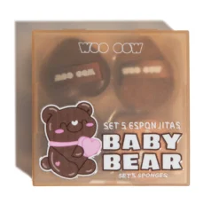 Set 5 Esponjitas Baby Bear