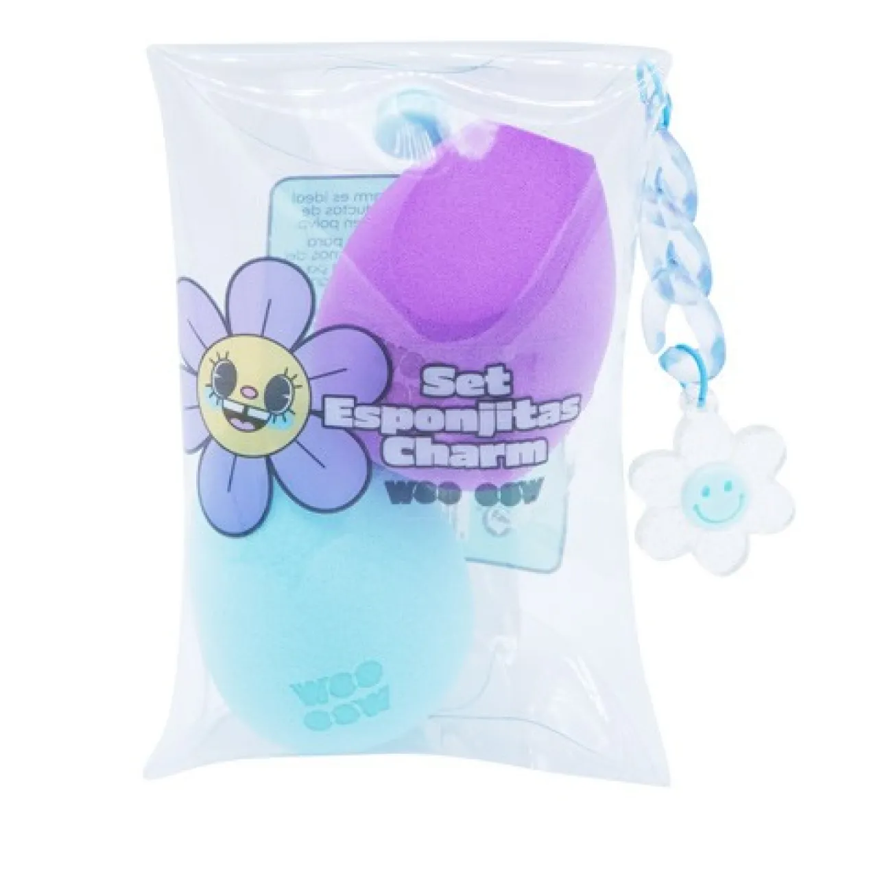 Set Esponjitas Charm