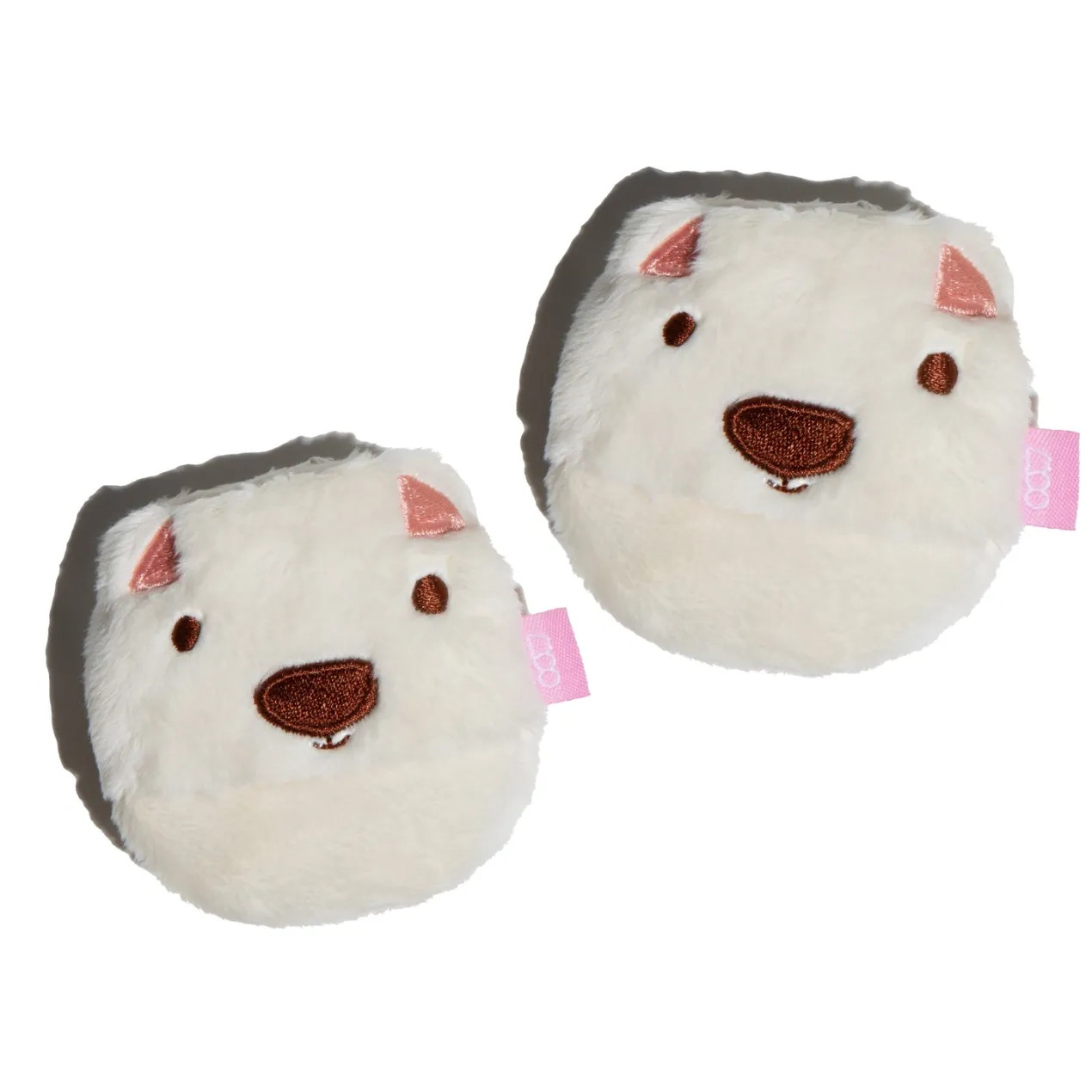 Set 2 Esponjitas Ultra Soft Puppy
