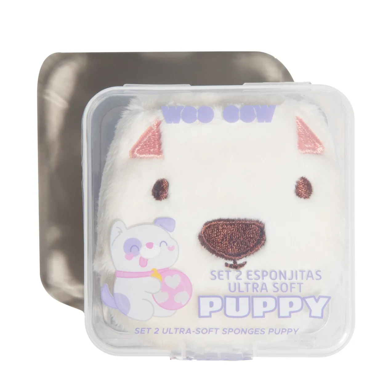 Set 2 Esponjitas Ultra Soft Puppy