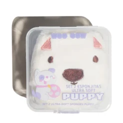 Set 2 Esponjitas Ultra Soft Puppy
