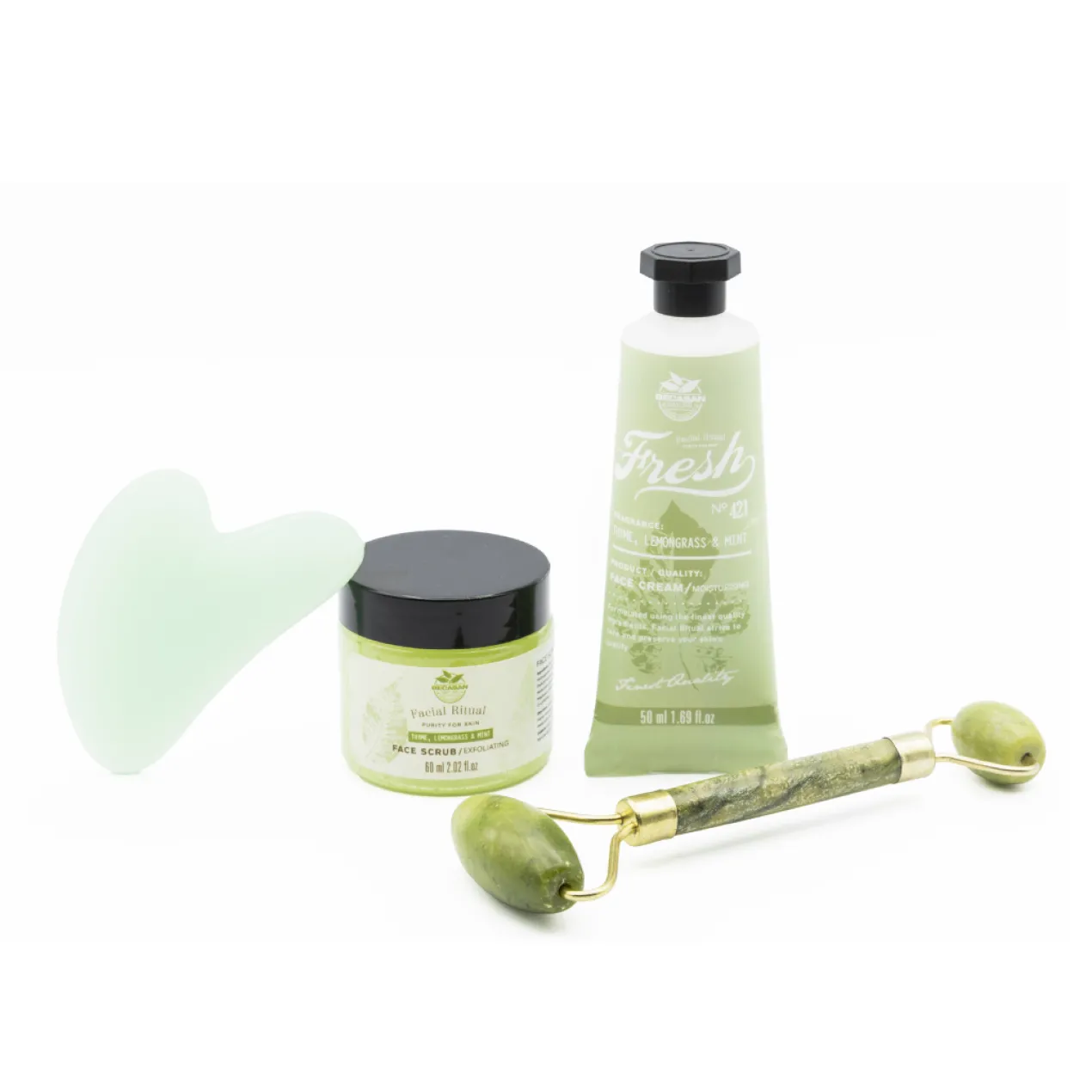Set Facial Ritual Purity for Skin