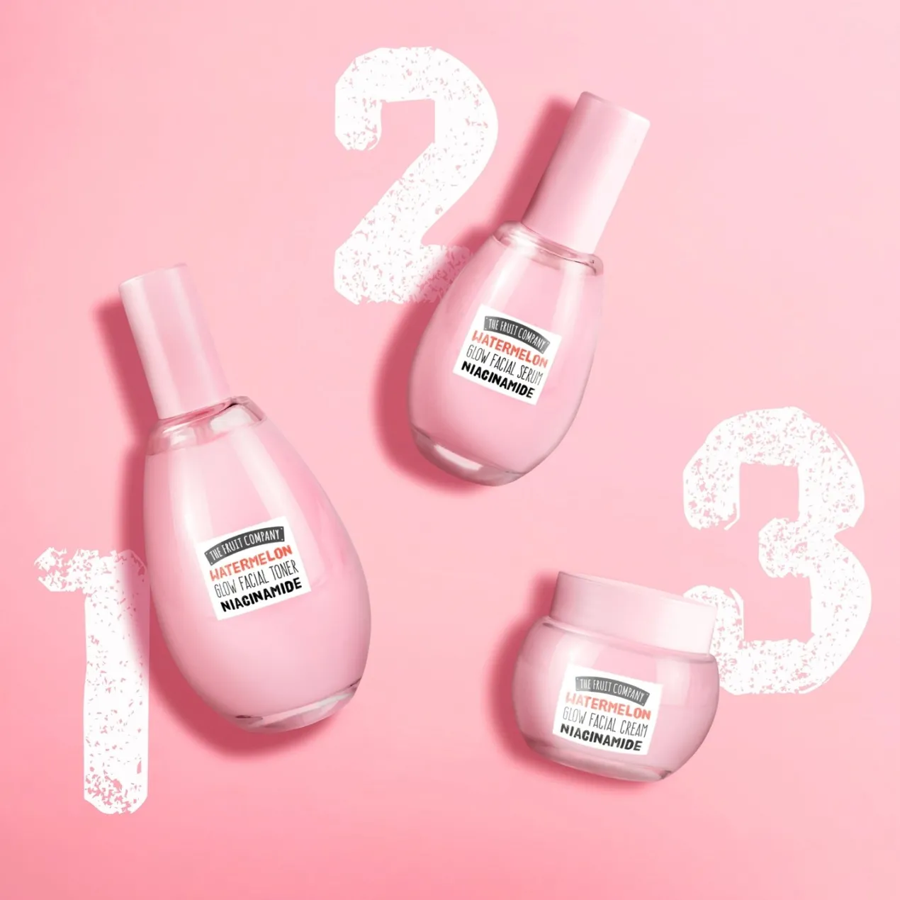 Set Facial You Glow Girl Tónico + Crema+ Sérum
