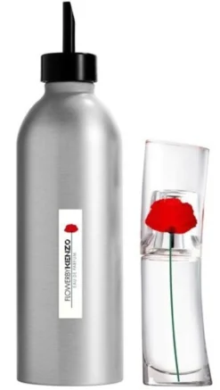 Set Flower EDP Refill Recarga + Tiny