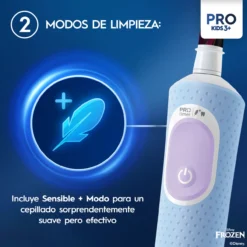 Set Frozen Cepillo Eléctrico + Funda de Viaje