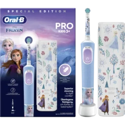 Set Frozen Cepillo Eléctrico + Funda de Viaje