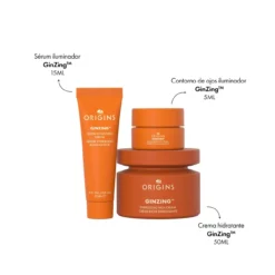 Set Ginzing Glowing Essentials