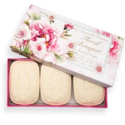 Set Jabón Floral Bouquet Scented