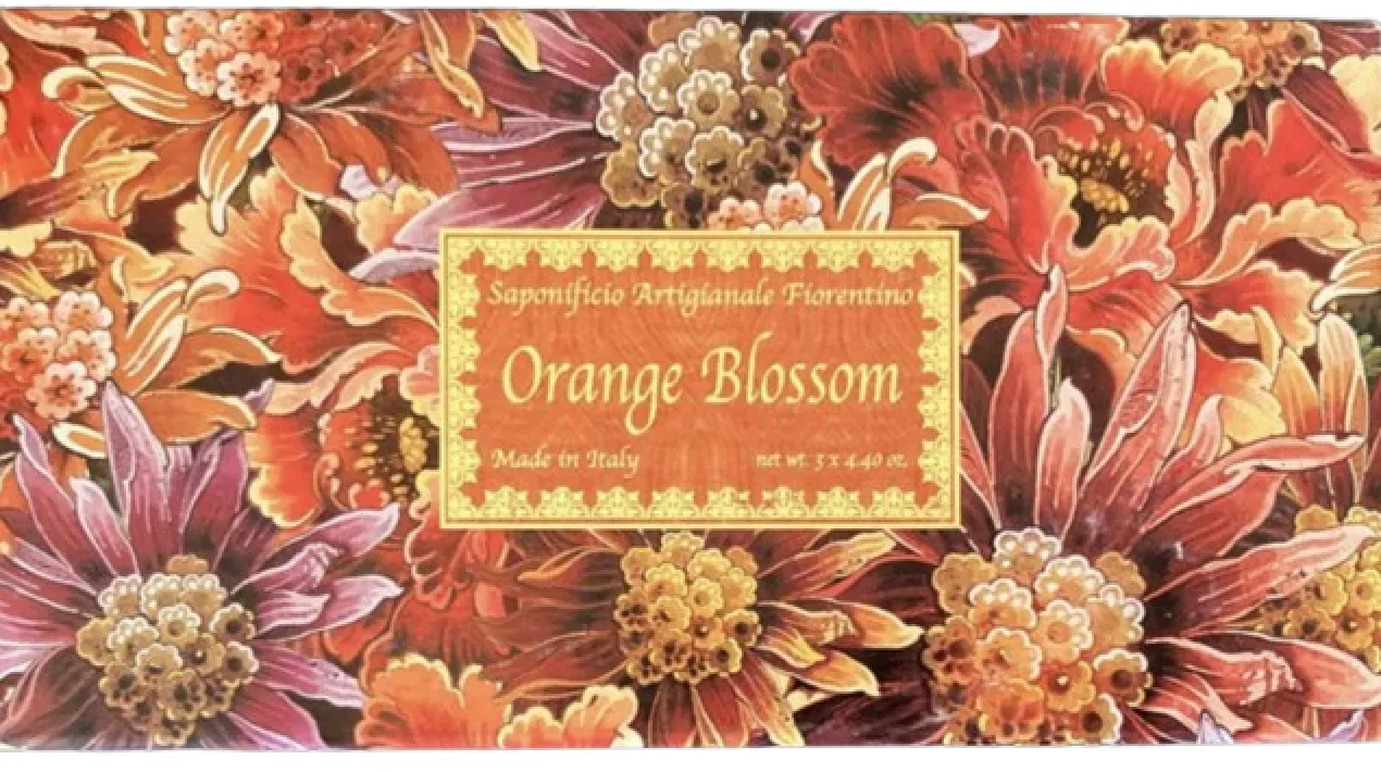 Set Jabón Orange Blossom Scented Soap