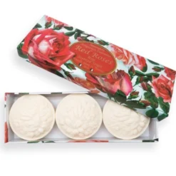 Set Jabón Red Roses Scented Soap