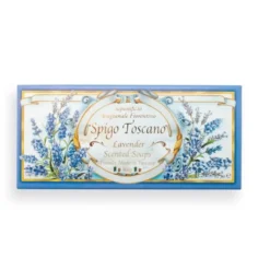 Set Jabón Spigo Toscano Scented Lavender Soap
