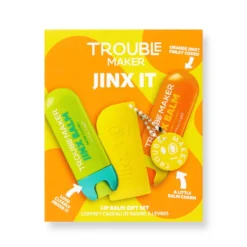 Set Jinx It Balsamo Labial Gift Y Funda
