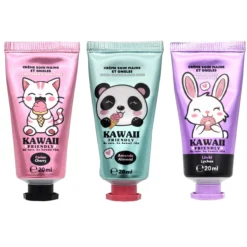 Set Kawaii Crema para Manos y Cuidado de Uñas