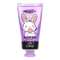 Set Kawaii Crema para Manos y Cuidado de Uñas