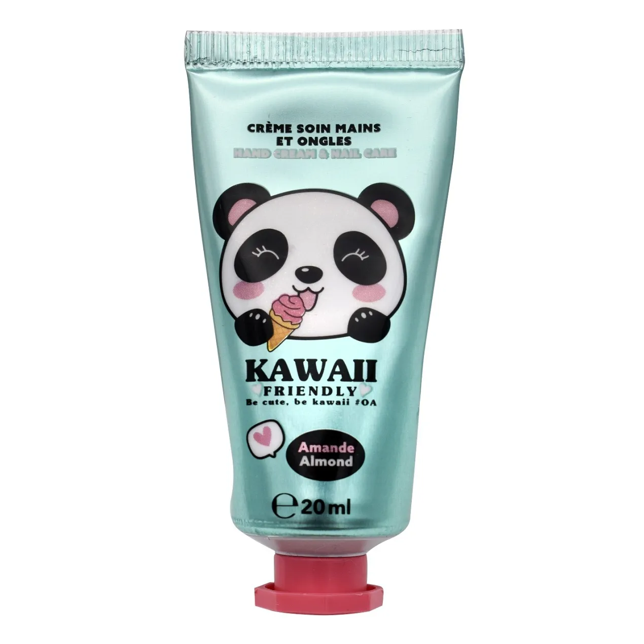 Set Kawaii Crema para Manos y Cuidado de Uñas