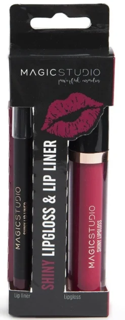 Set Labial y Delineador Shiny