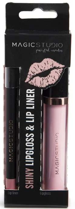 Set Labial y Delineador Shiny