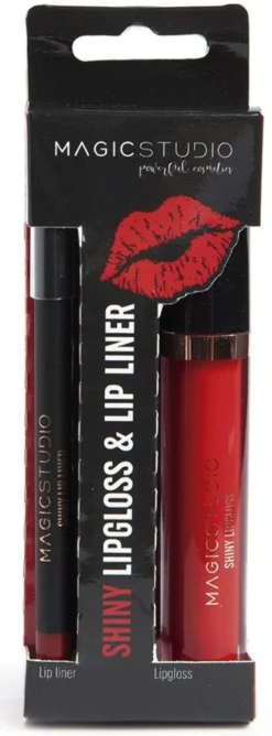 Set Labial y Delineador Shiny