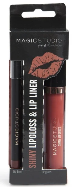 Set Labial y Delineador Shiny