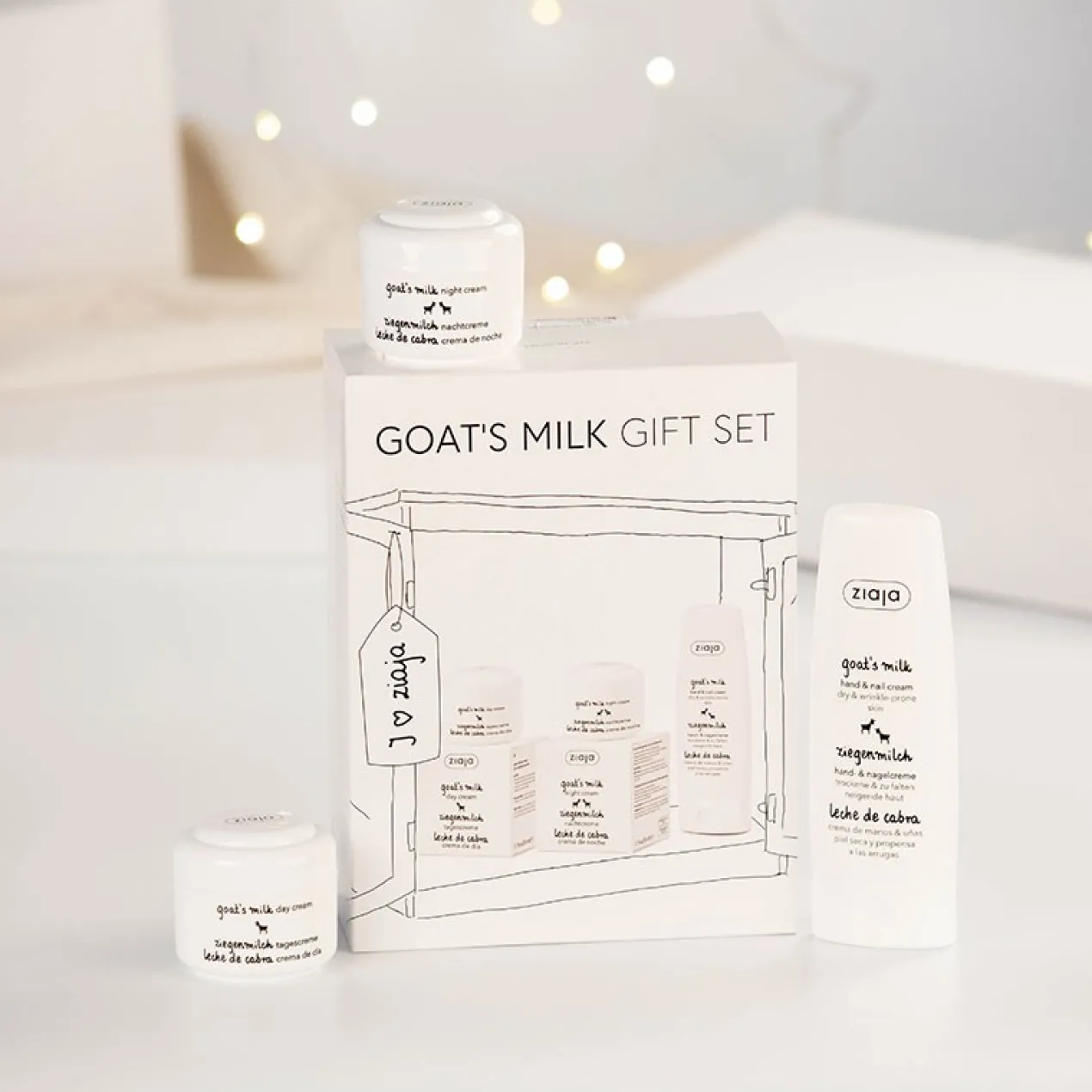 Set Leche de Cabra