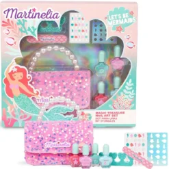 Set Let’s Be Mermaids Treasure Nail Art