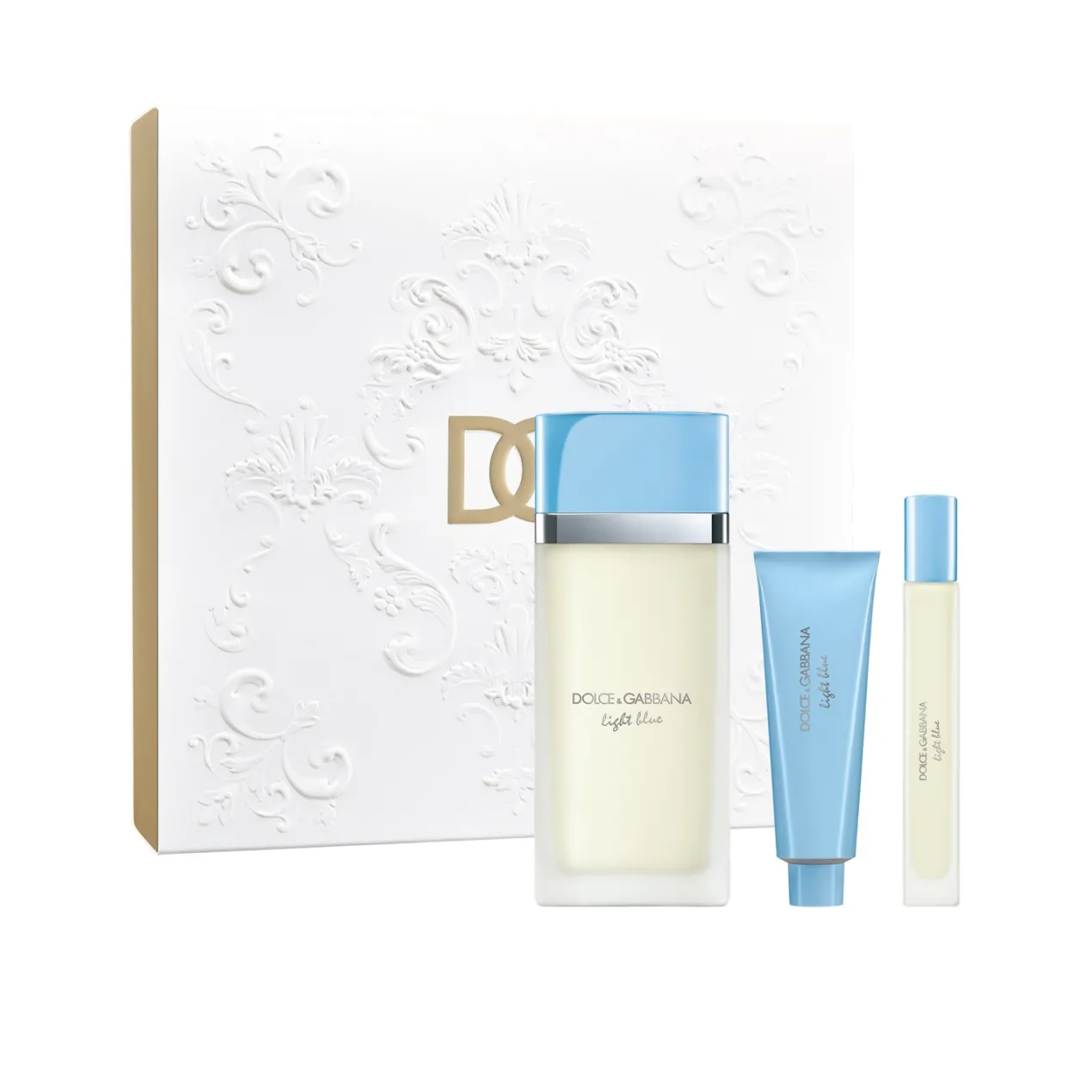 Set Light Blue Eau de Toilette