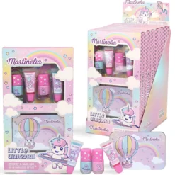 Set Little Unicorn Makeup Case