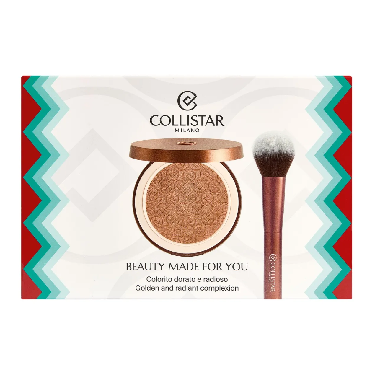Set Magica Polvos Bronceadores 09 + Brocha