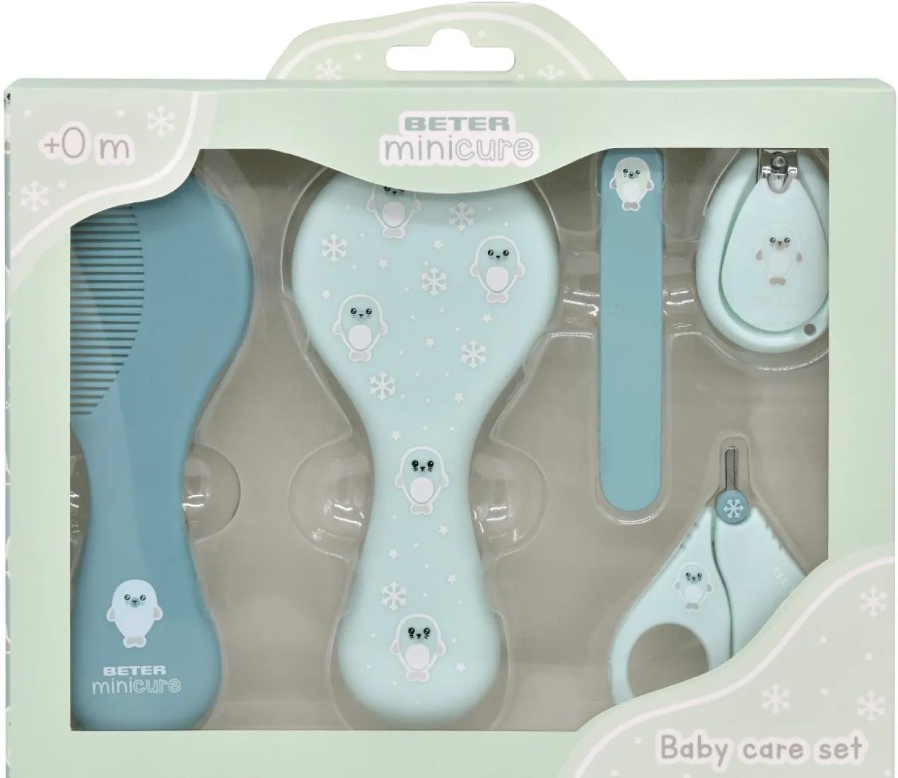 Set Manicura Cuidado del Bebé