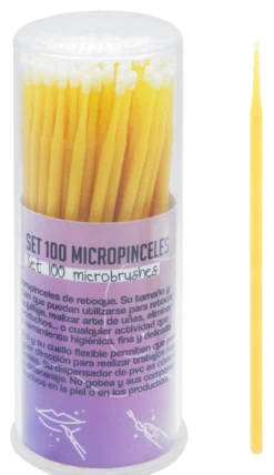 Set 100 Micropinceles Retoque
