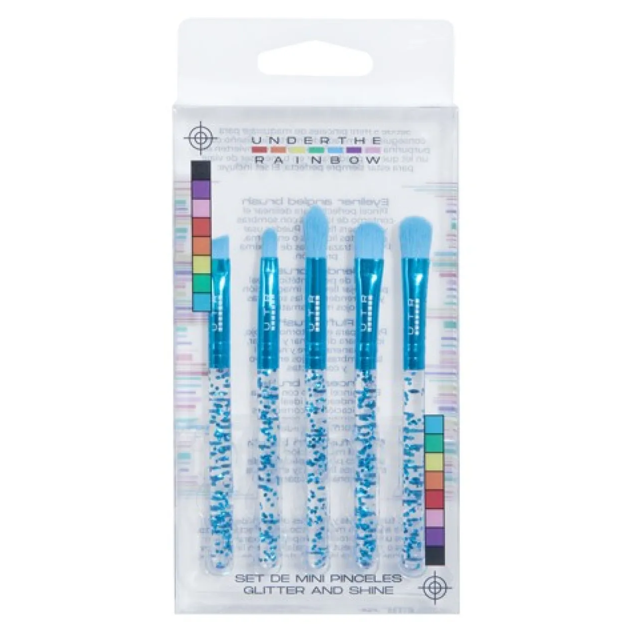 Set Mini Brochas Glitter & Shine