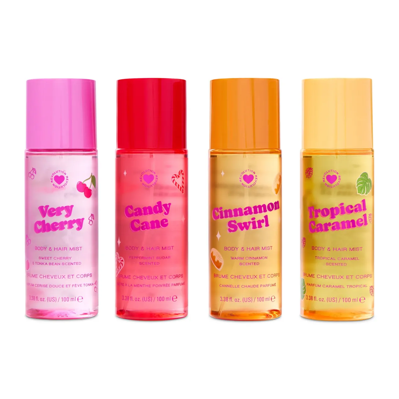 Set Mini Brumas Misting You