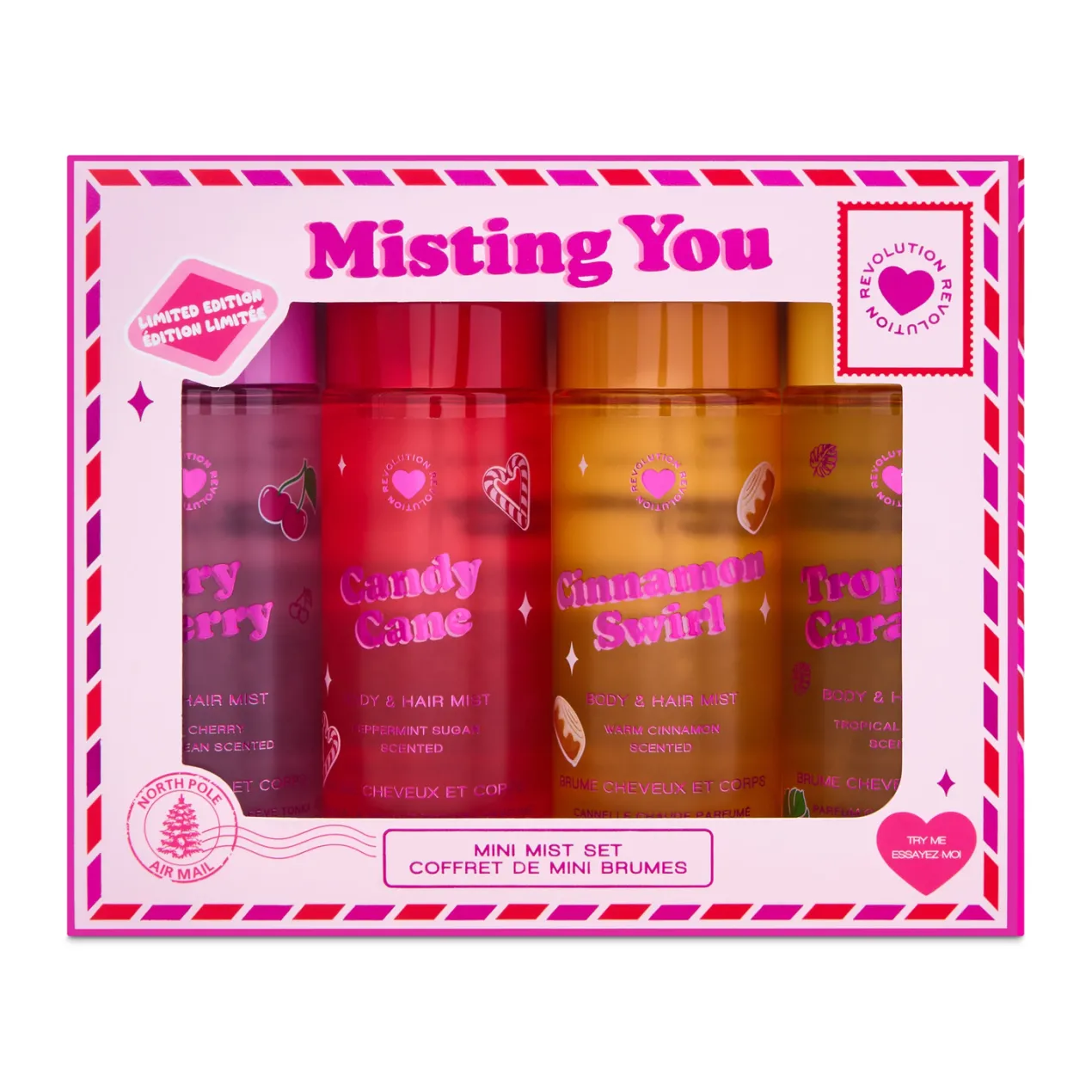 Set Mini Brumas Misting You