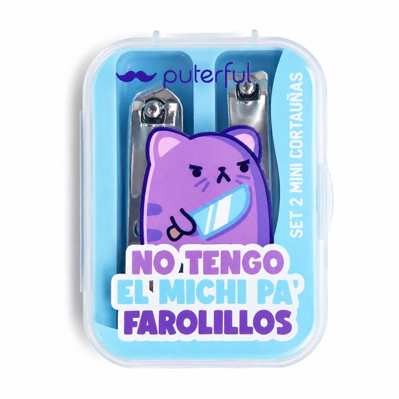 Set 2 Mini Cortauñas