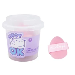 Set Mini Esponjas de Maquillaje ESTOY OK