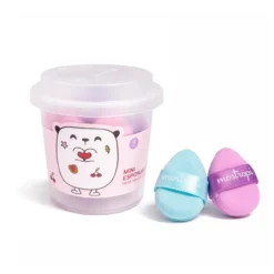 Set Mini Esponjas Puff De Maquillaje Ternura