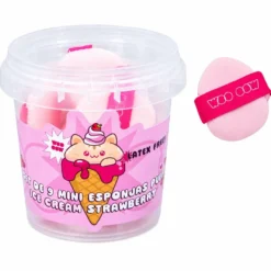 Set 9 Mini Esponjas Puff Ice Cream