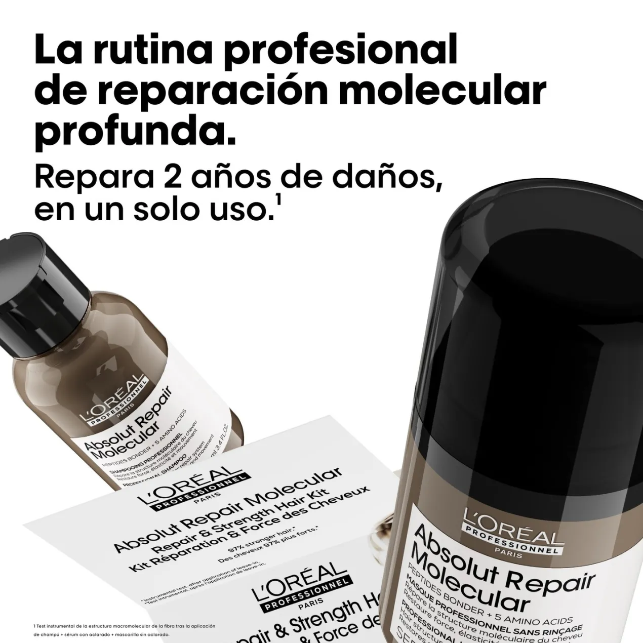 Set 2 Minis Absolut Repair Molecular Champu+Mascarilla