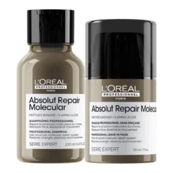 Set 2 Minis Absolut Repair Molecular Champu+Mascarilla