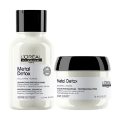 Set 2 Minis Metal Detox Champu+Mascarilla