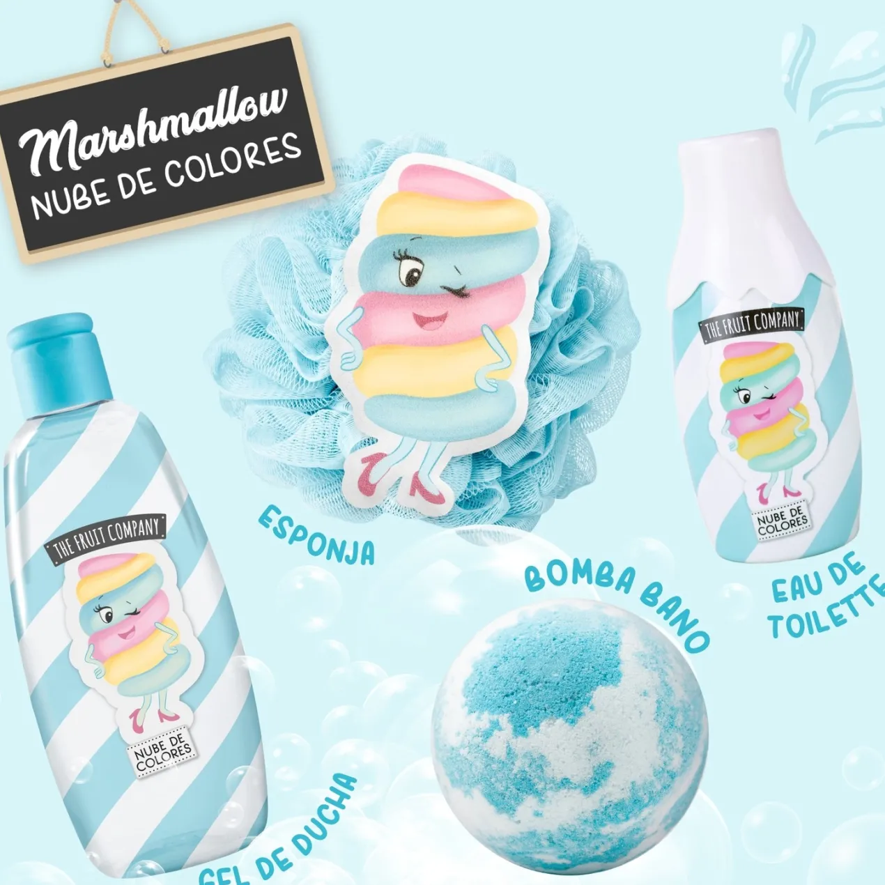 Set Nube de Colores Eau de Toilette