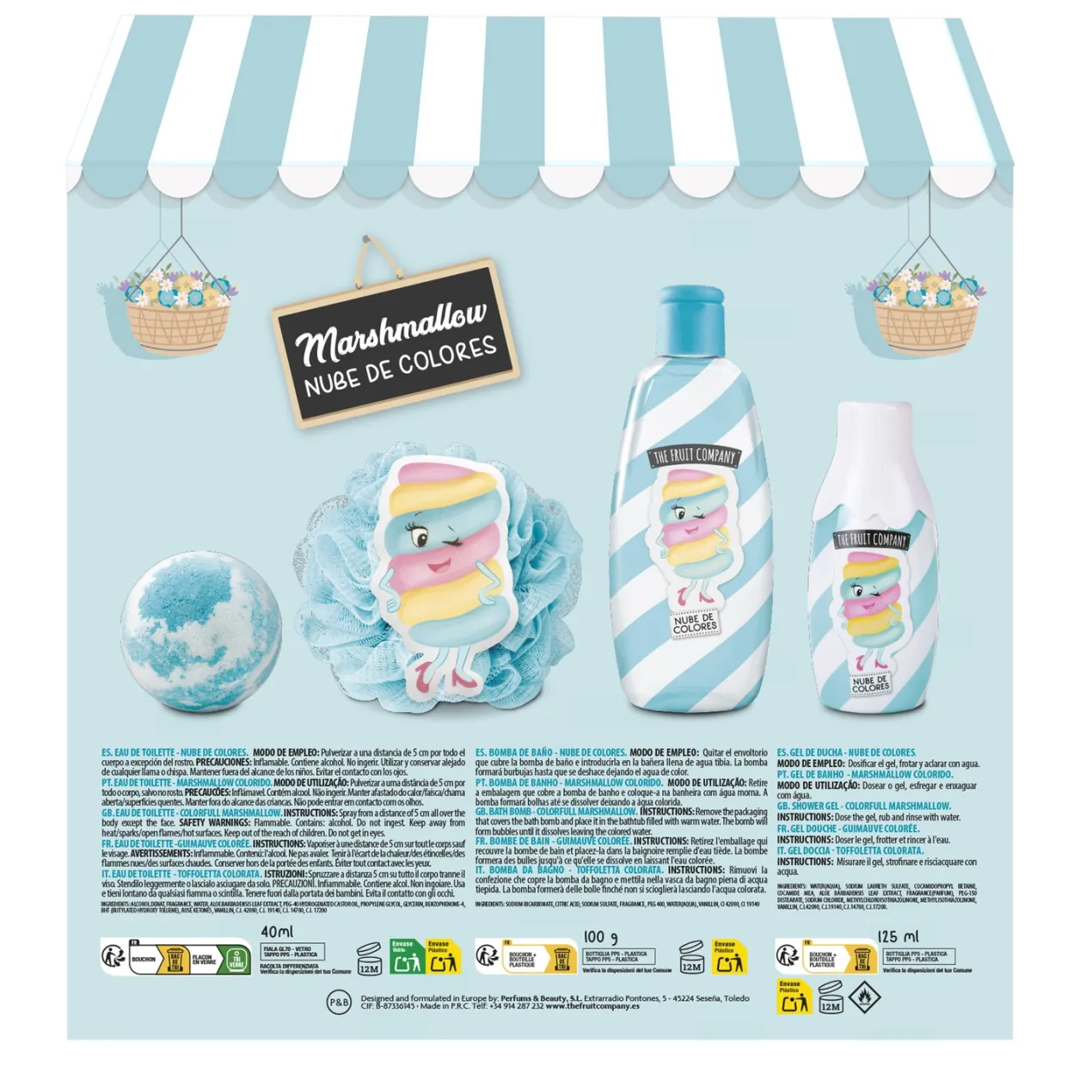 Set Nube de Colores Eau de Toilette