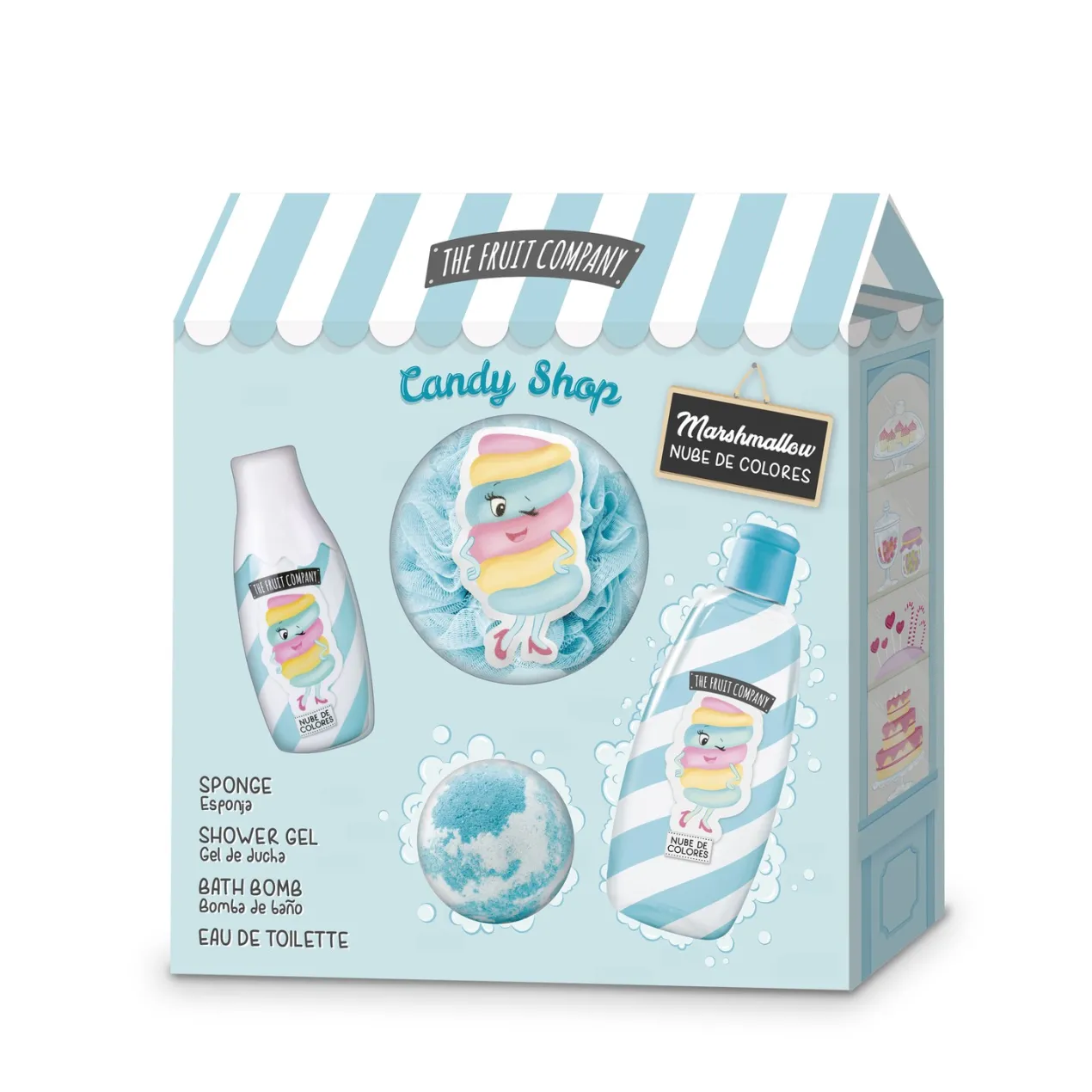 Set Nube de Colores Eau de Toilette