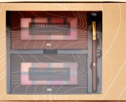 Set Paleta de Sombras Coffee