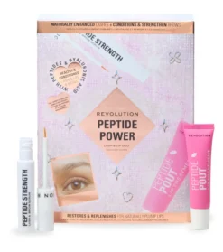 Set Peptide Power Sérum de Pestañas y Cejas + Tratamiento de labios