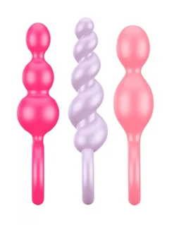 Set 3 Plugs Colored