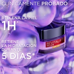 Set Revitalift Filler Sérum Facial Anti-Edad y Crema Hidratante SPF 50