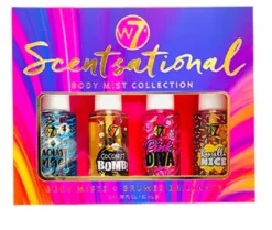 Set Scentsational Body Mist Collection