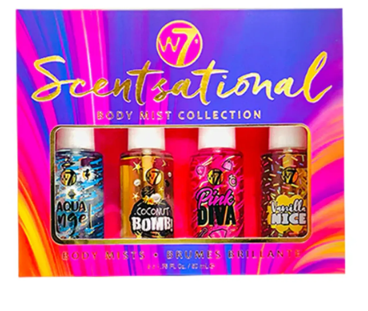 Set Scentsational Body Mist Collection